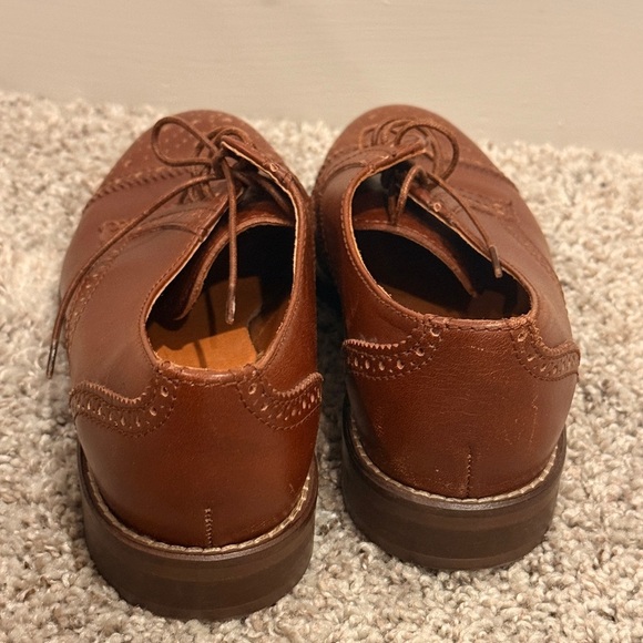 Madewell Chestnut Men\'s Leather Derbys main image 5